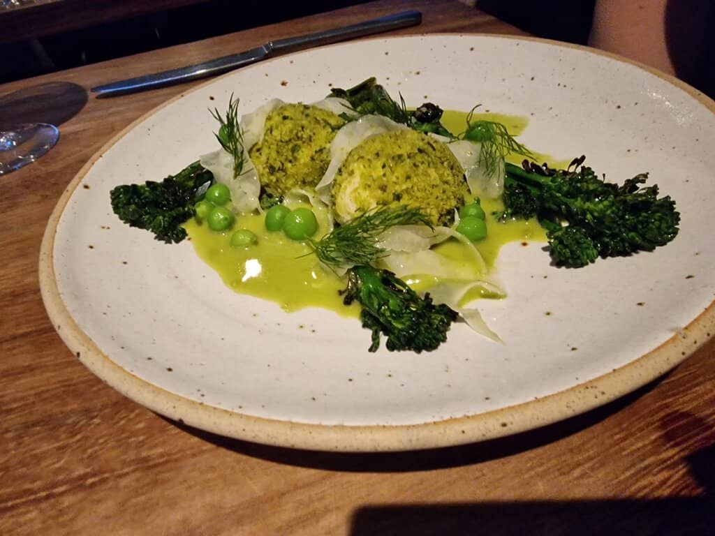 Extensive Natural Wine List