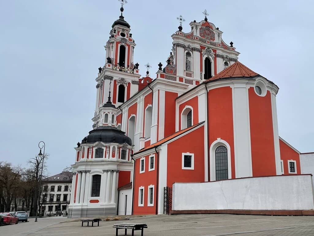 Peaceful Village Setting