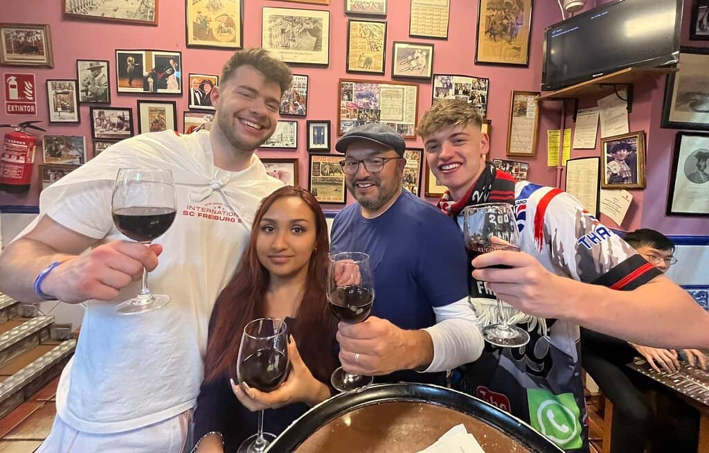 Sizzling Gambas al Ajillo