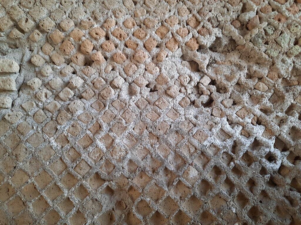 Remnants of the Cavea