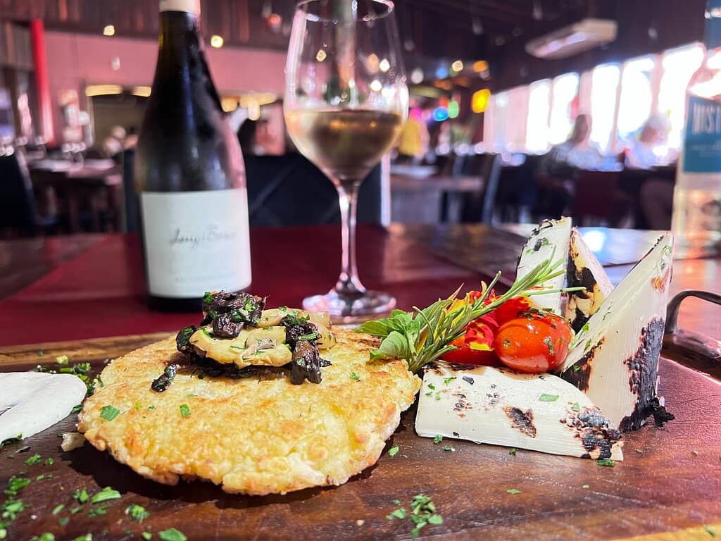 Tender Steaks & Decadent Desserts