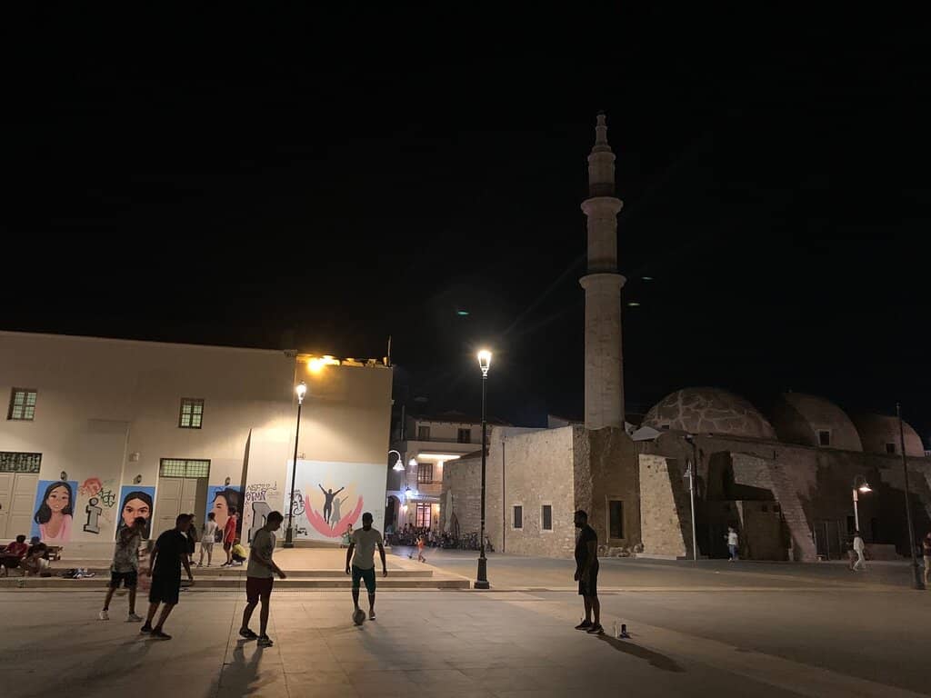 Vibrant Local Atmosphere