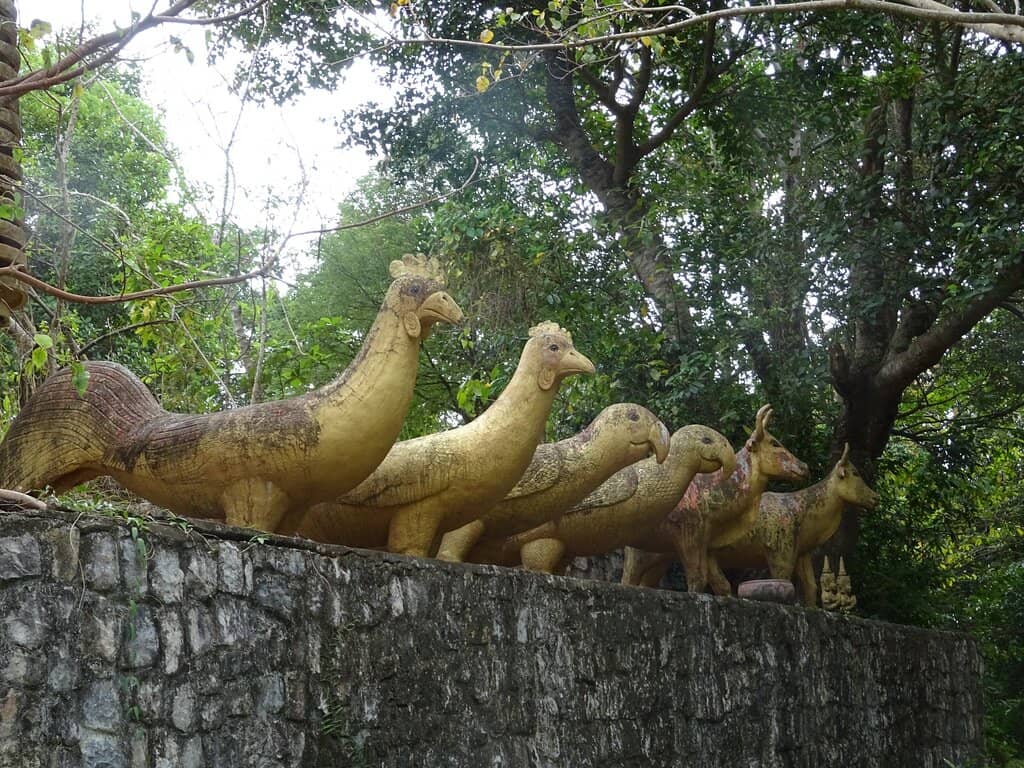 Depiction of Buddha's Life
