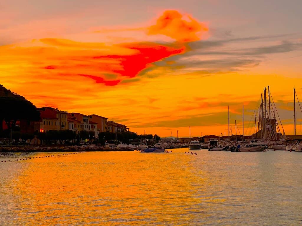 Marciana Marina Promenade