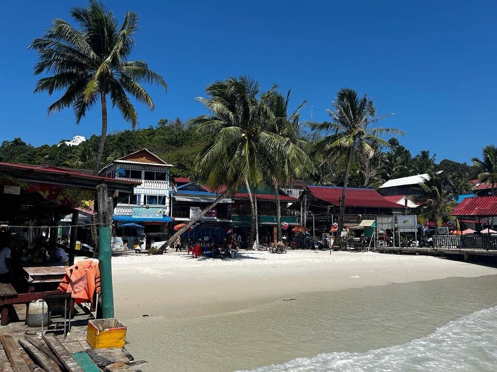 Long Set Beach (4K Beach)