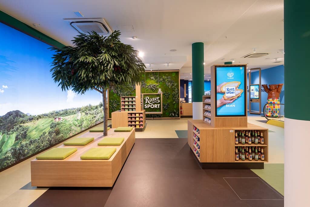 Vast Chocolate Selection