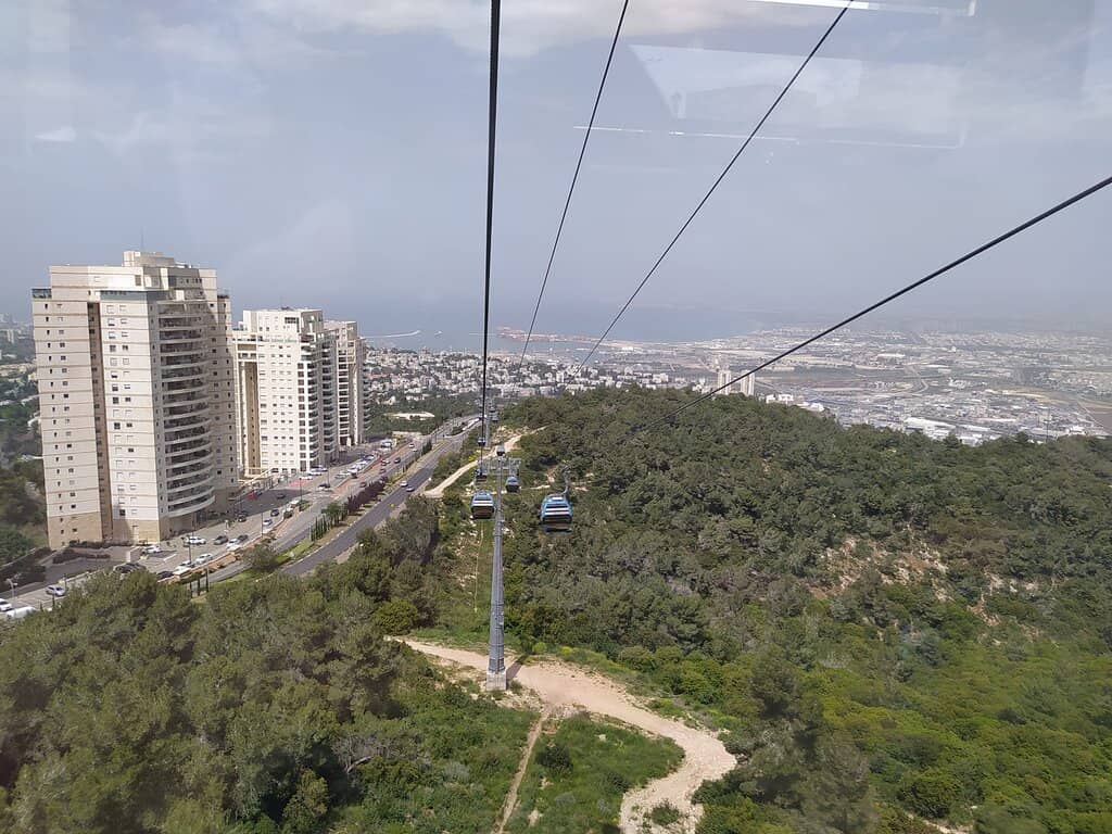 Technion Campus Flyover