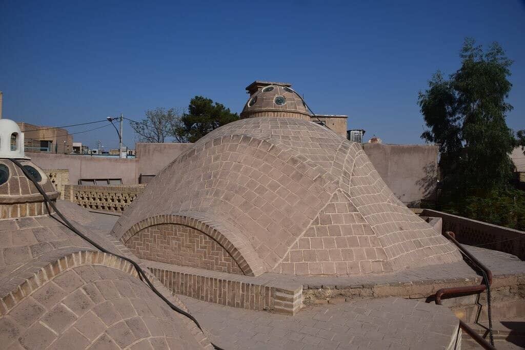 Ornate Tiling and Paintings