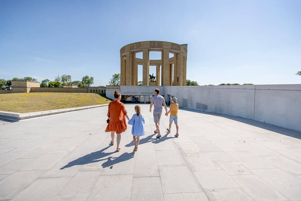 Interactive WWI Exhibits