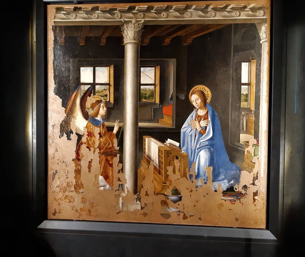 Burial of Saint Lucy