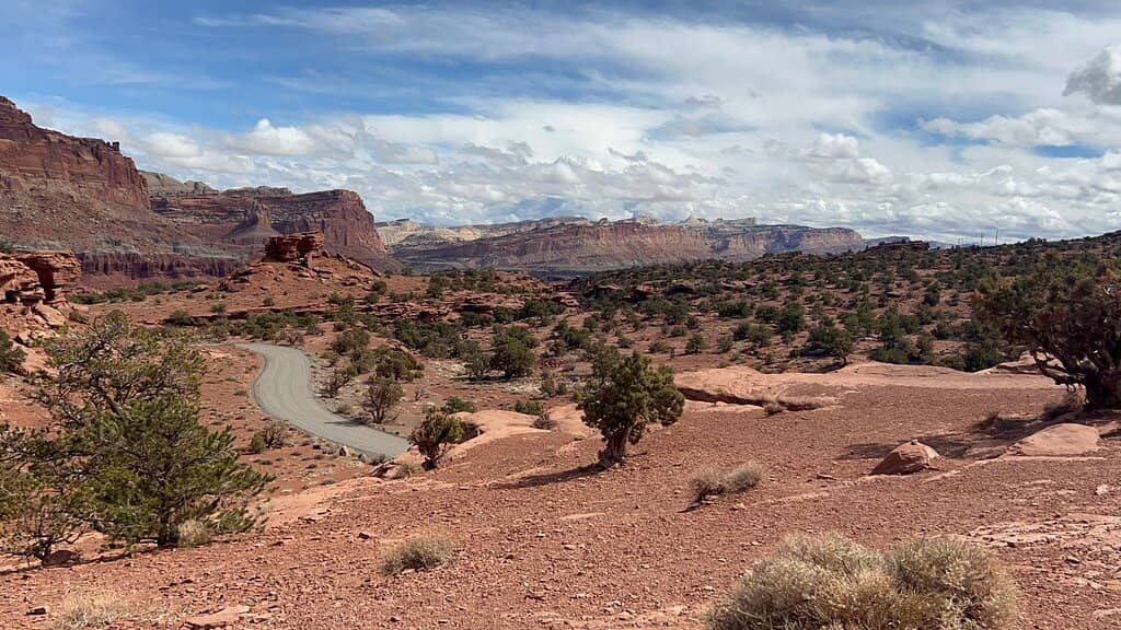 Cathedral Valley