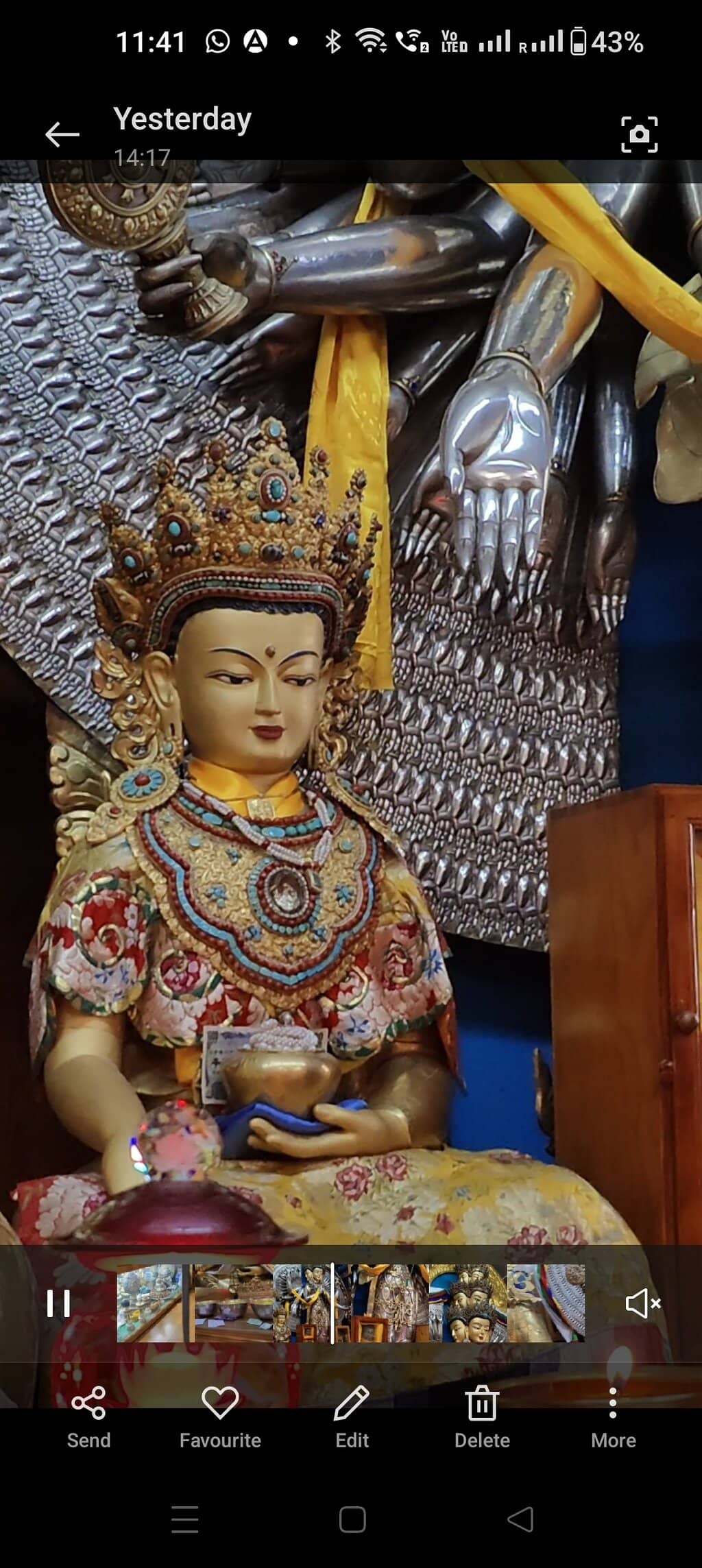Giant Buddha Statue