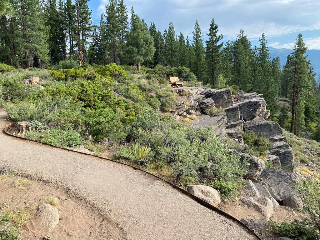 Panoramic Lake Tahoe Views