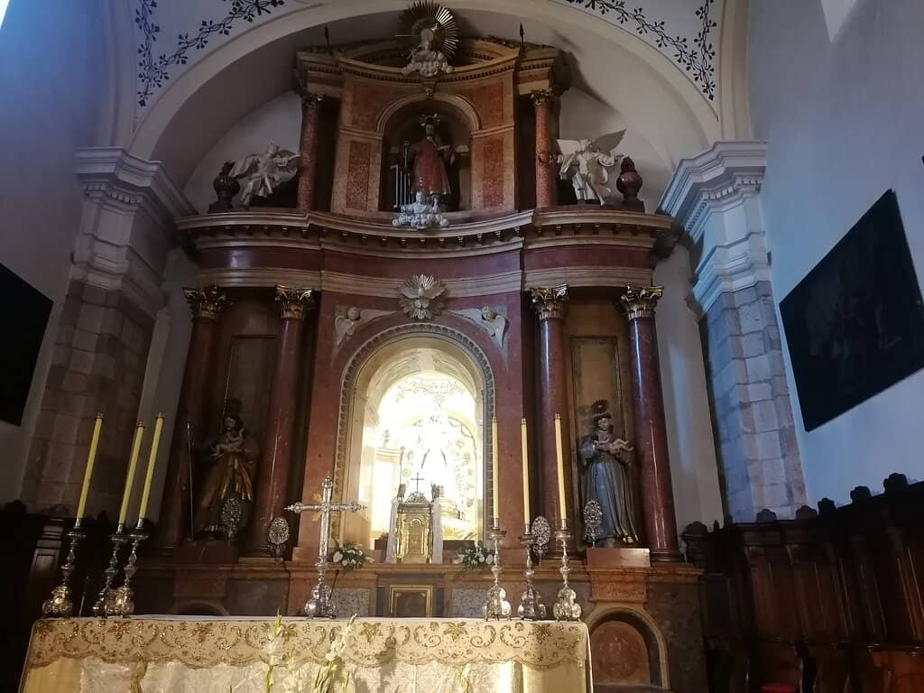 Adjacent Chapel