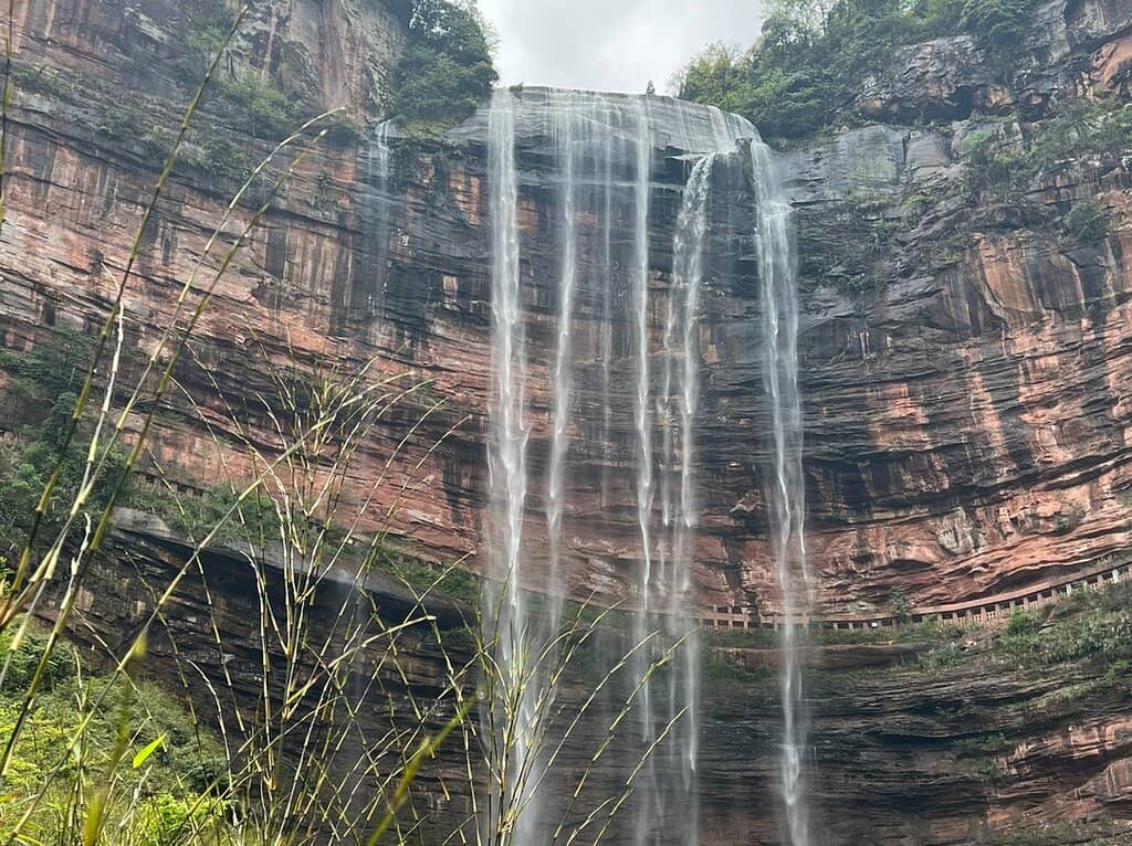 Wangxiangtai Waterfall