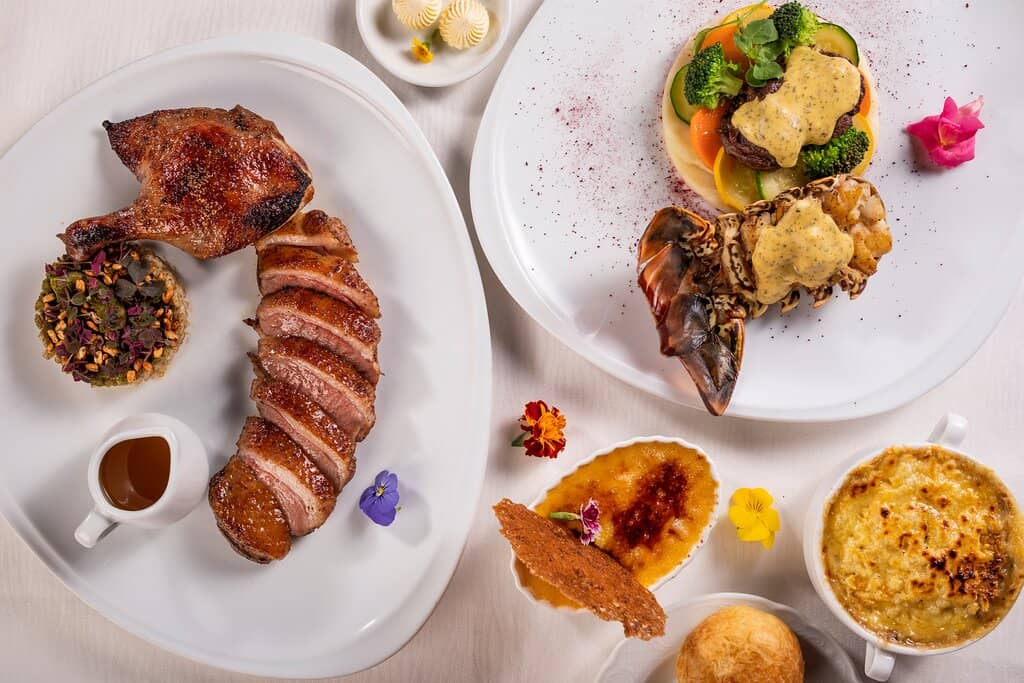 Generous Portions & Off-Menu Delights