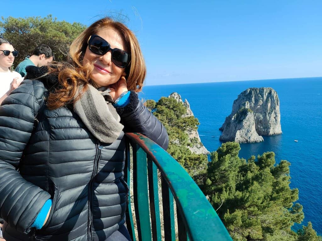 Belvedere Tragara Viewpoint