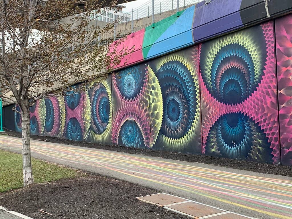 Vibrant Street Art Murals