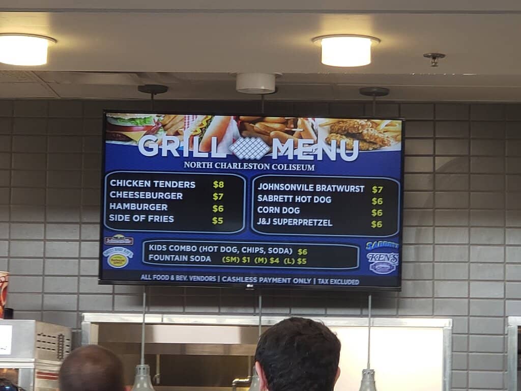 North Charleston Stingrays Hockey