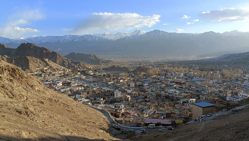 Panoramic Leh Views