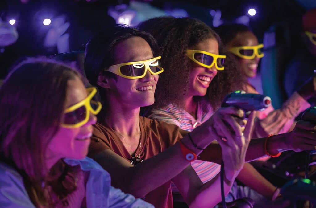 Interactive Dark Rides