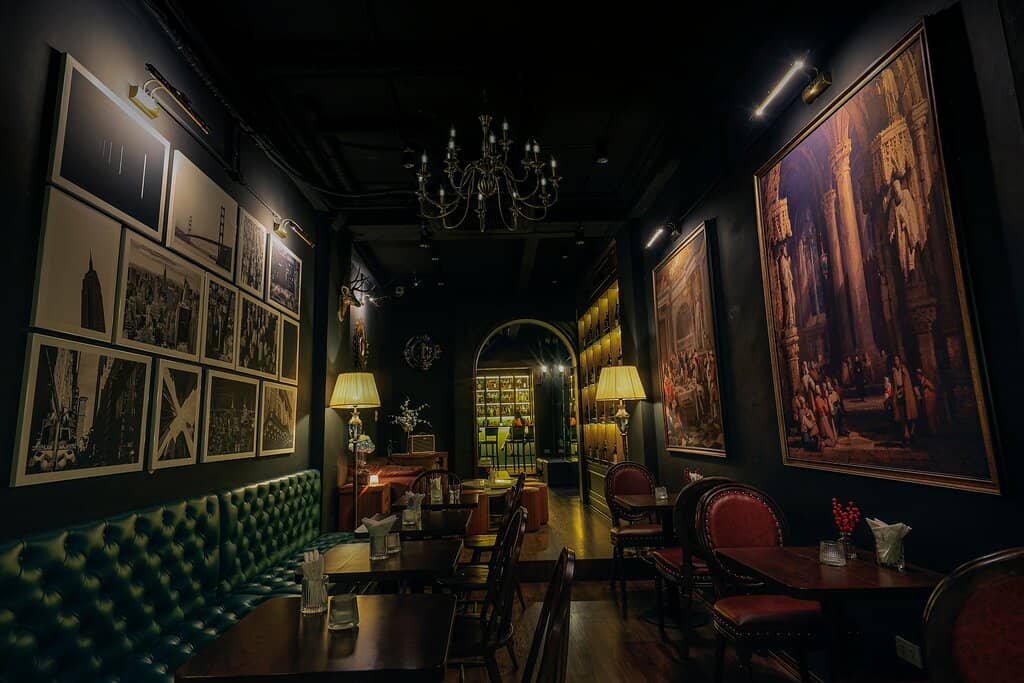 Moody Interior