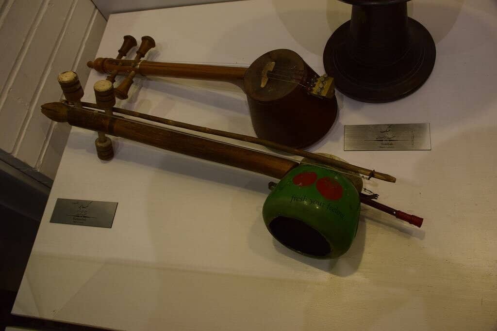 Traditional Iranian Instruments