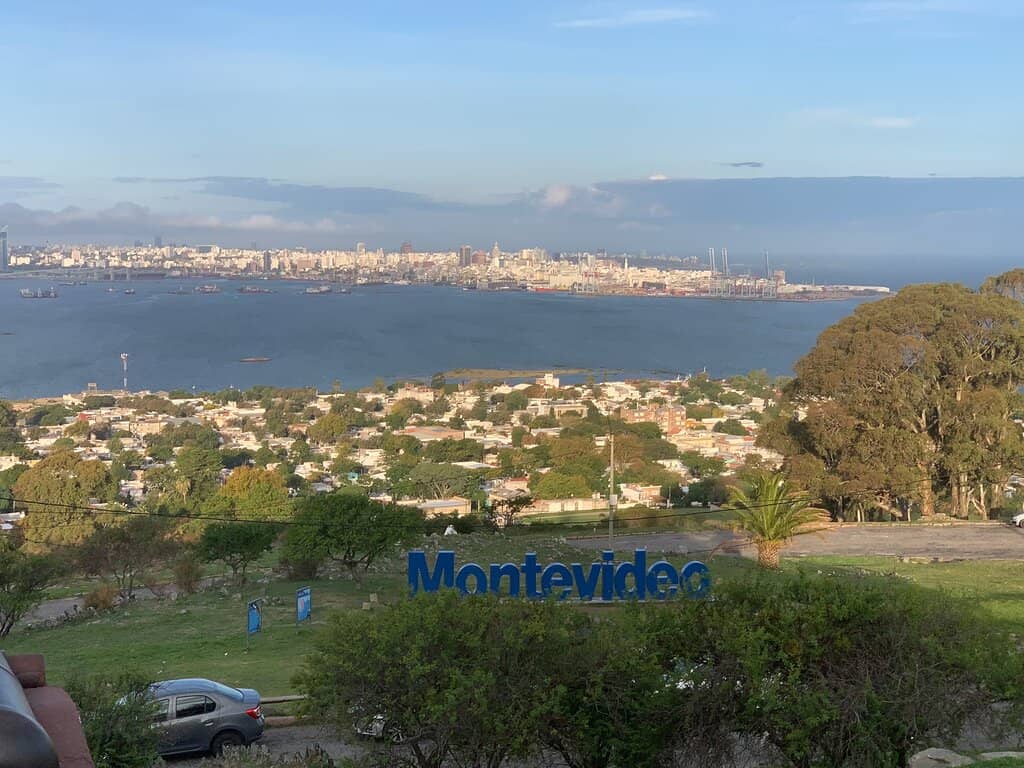 Panoramic Cityscape