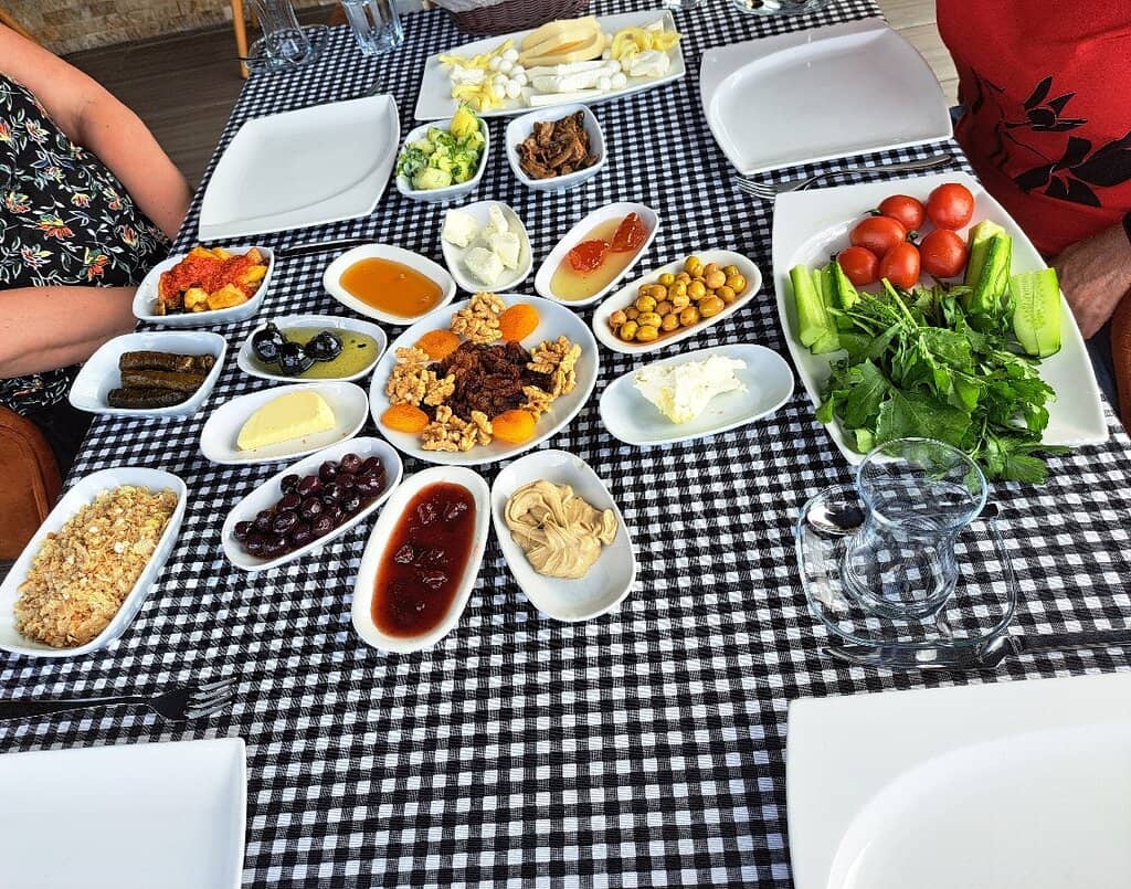 Extensive Turkish Breakfast