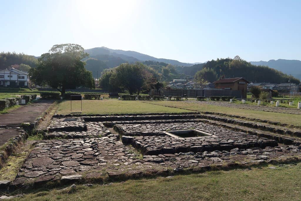 Asuka Itabuki Palace Site