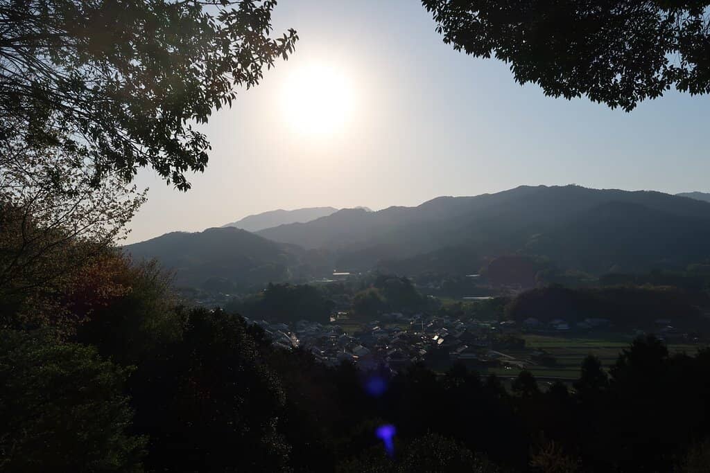 Distant Mountain Ranges