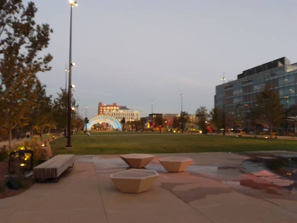 Amphitheater and Event Space
