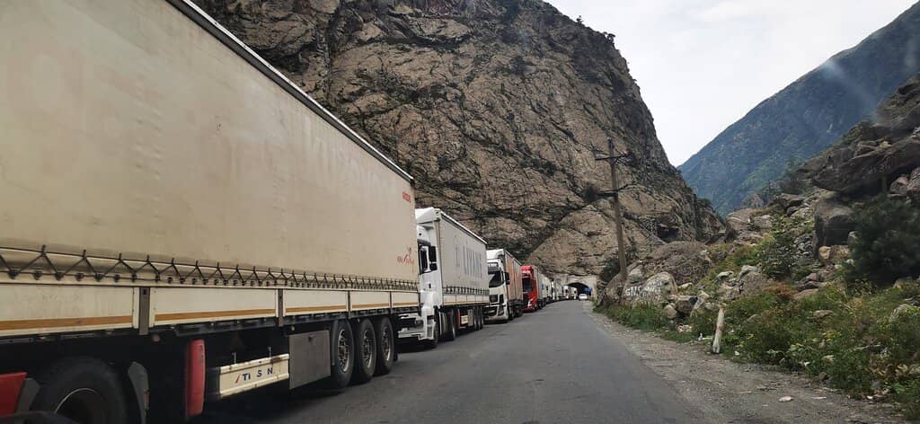 Dariali Monastery Complex