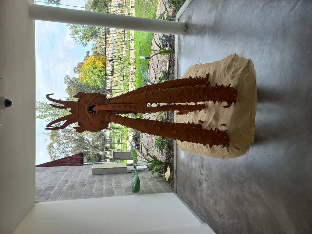 Sculpture Restoration Exhibit