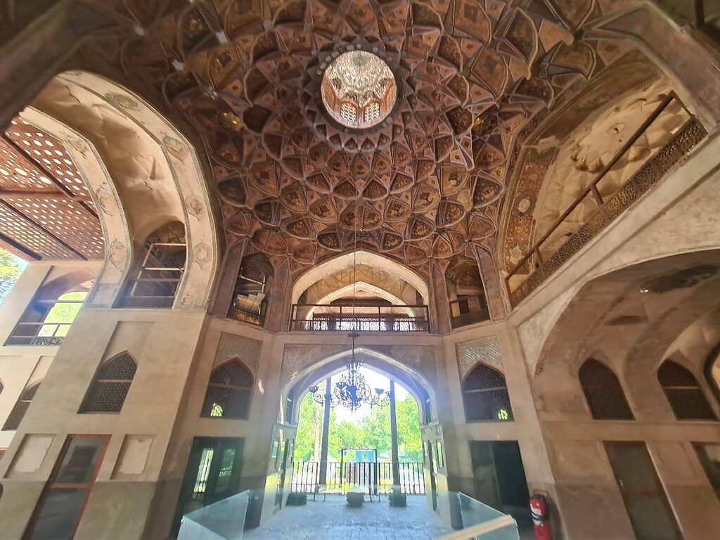 Intricate Tilework and Frescoes