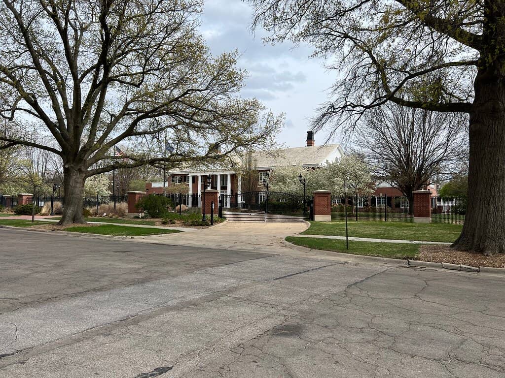 Governor's Residence Architecture