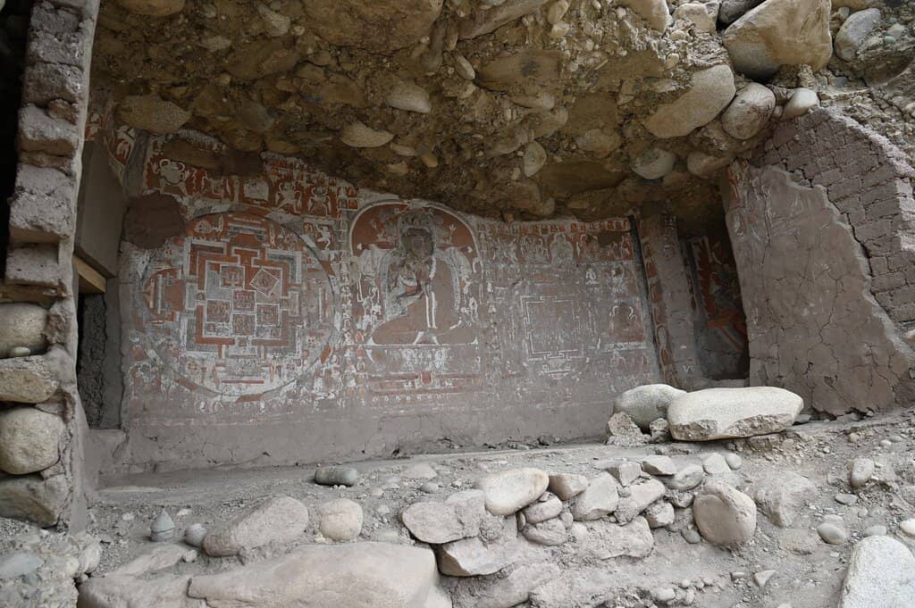 Ruins of a 9th Century Fort