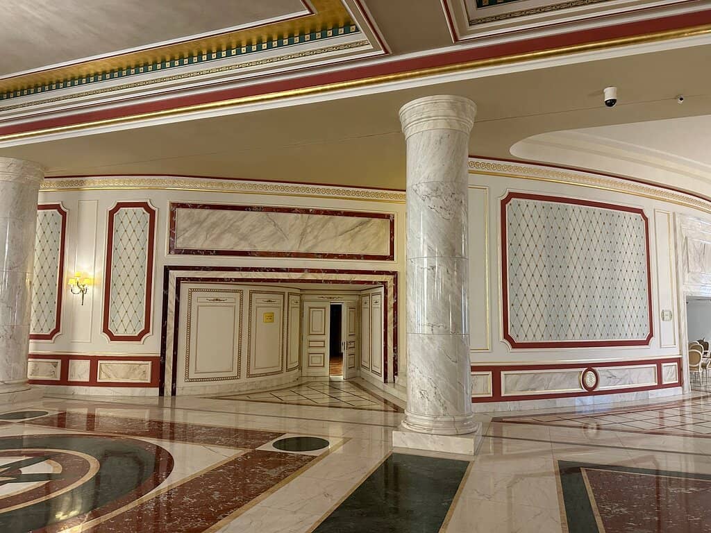 Grand Neoclassical Architecture