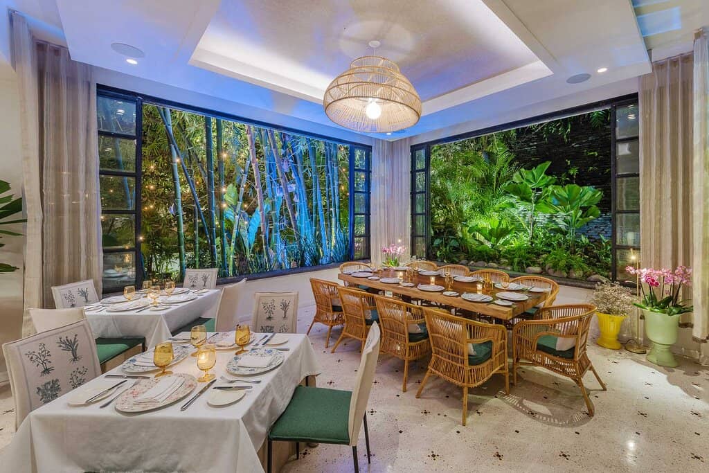 Artful French-Mexican Fusion