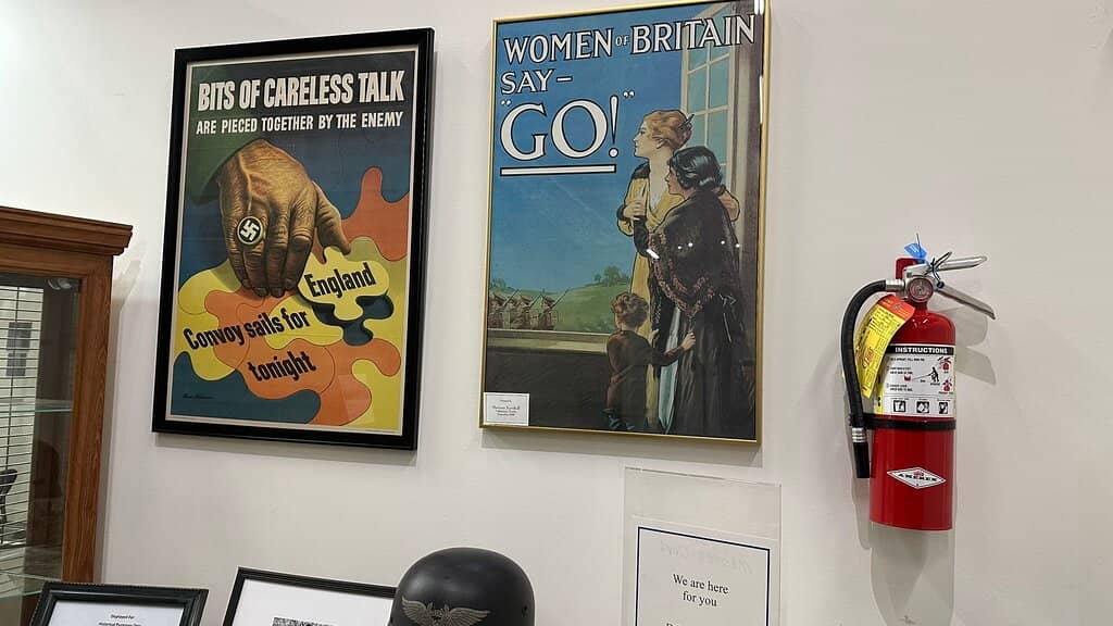 Paul Anderson Park Displays