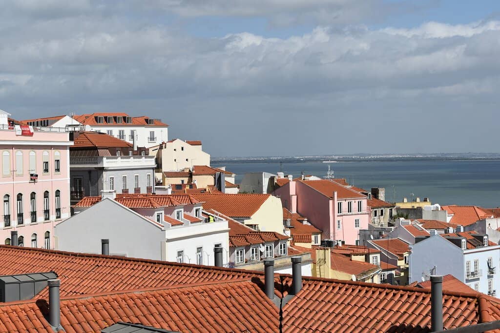 Panoramic Alfama Vista