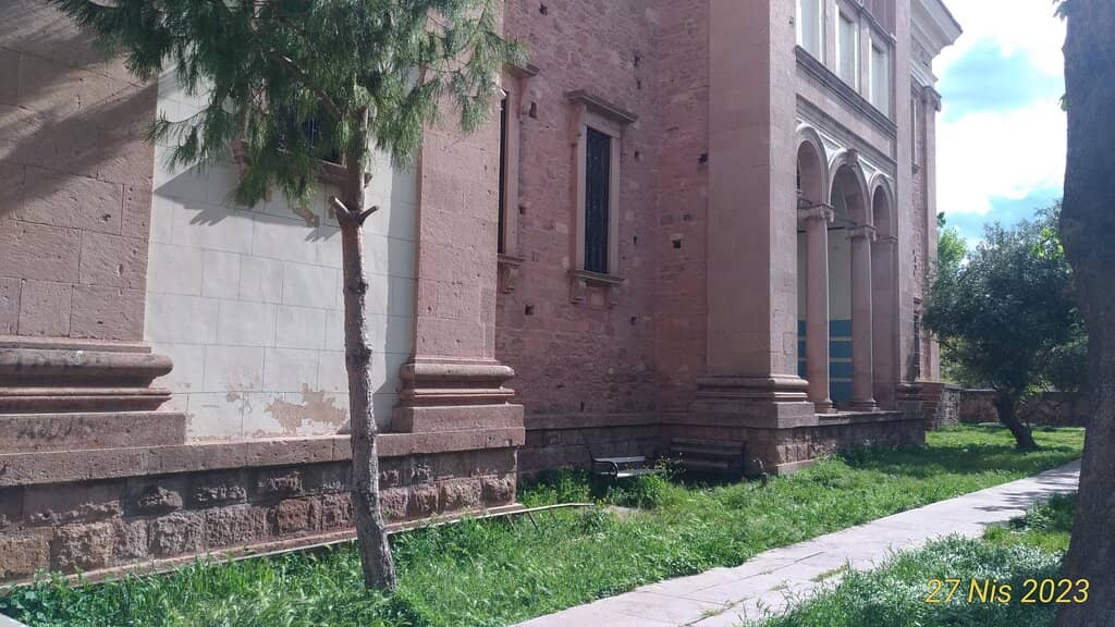 The Ancient Plane Tree