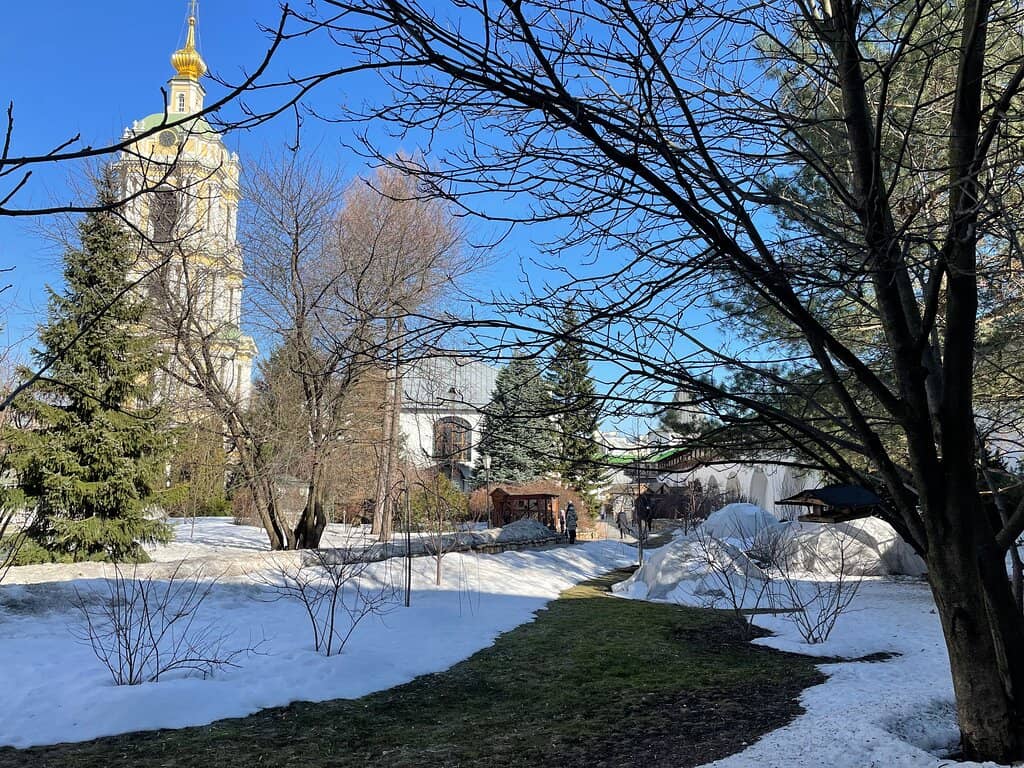 Monastery Grounds