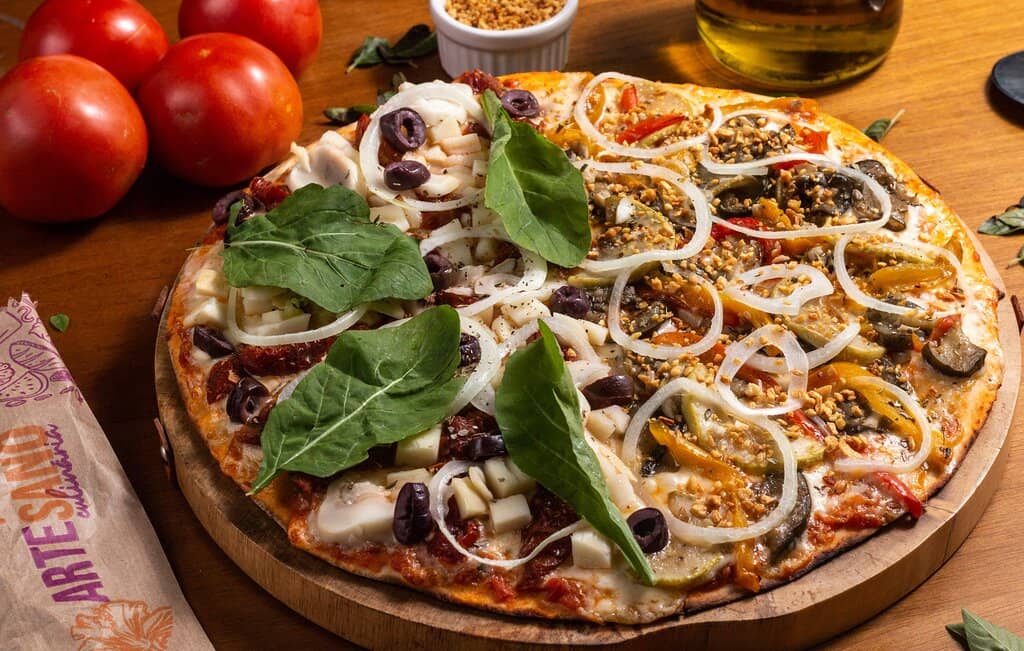 Vegetarian Pizza