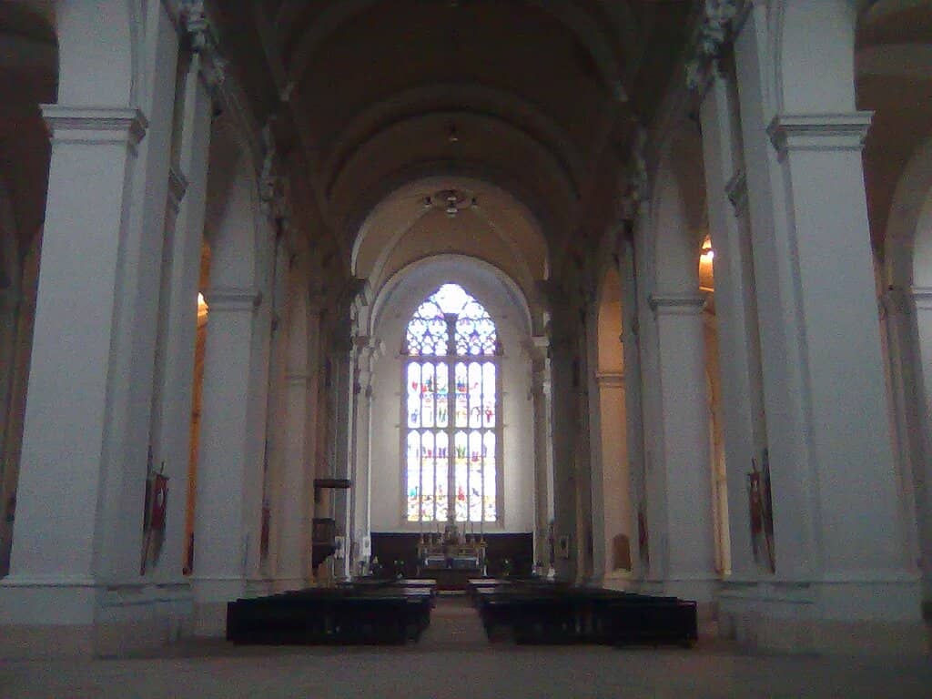 Madonna del Rosario by Carlo Maratta