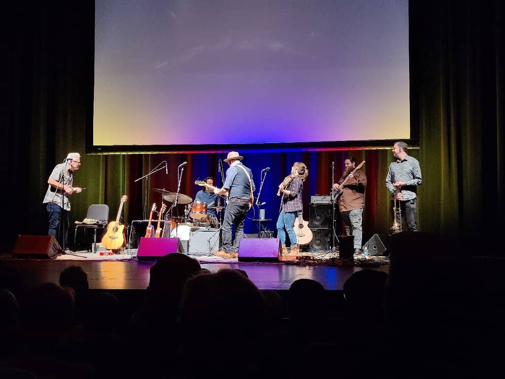 Festive Holiday Ambiance