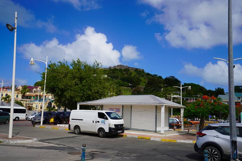 The Vibrant Open-Air Market