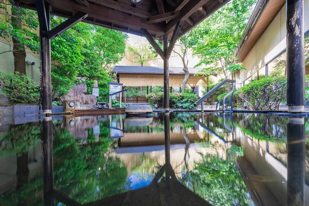 Private Bath Experience
