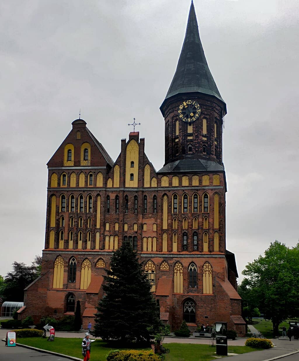 Brick Gothic Architecture