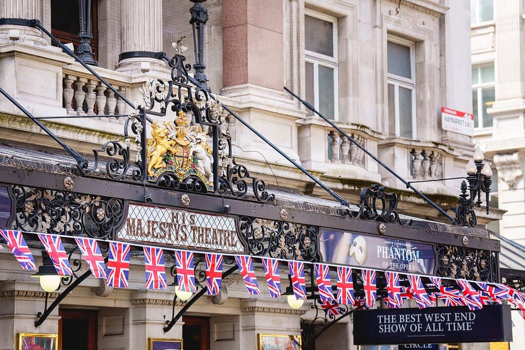 The Phantom of the Opera